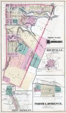 Massillon - First Ward, Richville, New Berlin, North Lawrence, Stark County 1875
